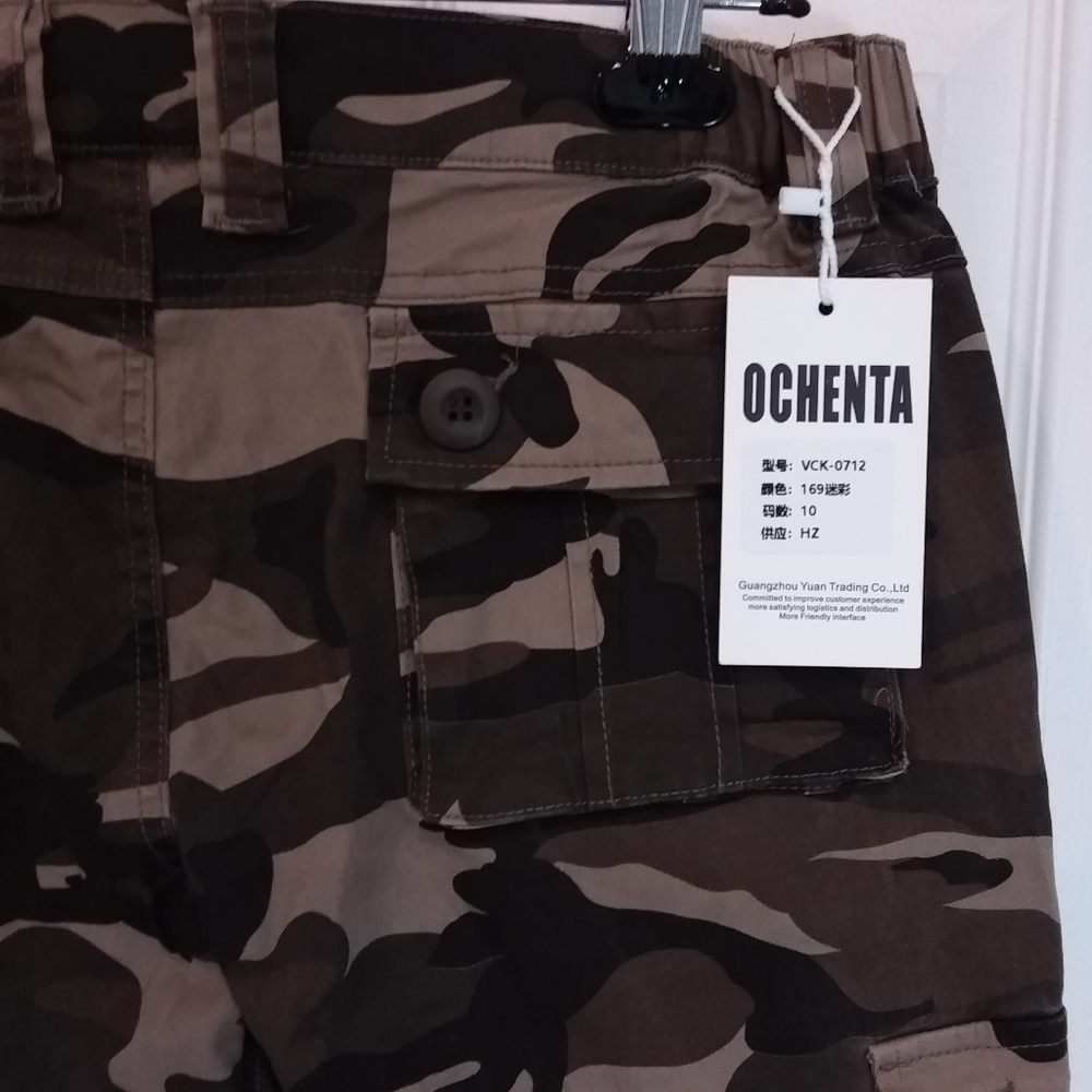 Women's Ochenta Camo Pants Size 10 New With Tags
